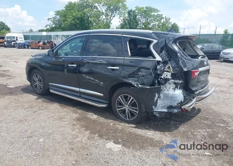 2017 Infiniti Qx60 from USA, damaged, VIN 5N1DL0MM5HC509772